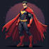 do a superhero character art