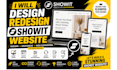 design and develop your showit website