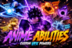 custom roblox anime vfx abilities and animations , roblox