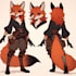 draw fury reference sheet character, fury avatar, oc avatar
