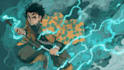 draw a custom dbz or dragon ball oc illustration for you