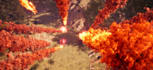 create game vfx and shader graph, explosion in unity, godot and unreal engine