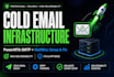 setup and fix powermta smtp server, bulk mail, cold email with mailwizz