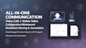 deploy team communication platform video walkie talkie whiteboard
