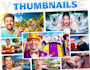 design premium youtube thumbnail in 1,5hours
