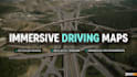 develop beamng immersive driving maps with detailed road system