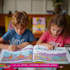create educational children book illustration