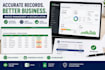 do accounts payable, receivable, and invoice processing