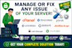 install cpanel softaculous, whm, cloudlinux, litespeed, imunify, csf, fix issues
