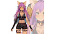 draw, design and rig 2d vtuber, vtuber rigging live2d model, live2d character