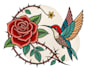 draw aesthetic old school tattoo design