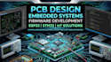 design pcb design embedded systems engineer and electronics hardware developer