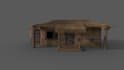 create game ready 3d house models