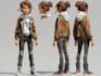 design professional 2d characters
