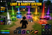 create a roblox loot and rarity system with custom drops