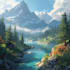 create environment concept art