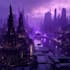 create environment concept art or sci fi illustration