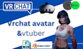 expert vrchat avatar 3d modeler unique custom designs