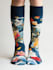 unique socks design and custom socks design
