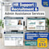 provide HR support recruitment and admin assistance services