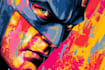 design an amazing superhero pop art
