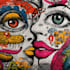 create graffiti pop art canvas designs and murals