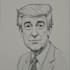 make simple big head caricature portrait