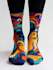 custom and pattern socks design
