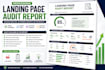 do a complete landing page audit to increase conversions