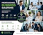 design professional business photo collage