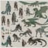 concept art for characters, dragons and monsters