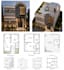 create 3d floor plans and modern house elevation