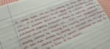 handwrite letters or class notes and draw diagrams