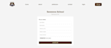 build a school website with admin panel, student management