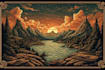 make professional vintage cover art work