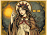design custom mystical tarot card character art professionally