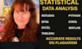 data analysis statistics business reports