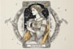 create custom tarot card character designs for you