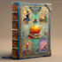create a beautiful childrens book cover illustration