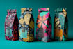 do coffee label, coffee packaging, product packaging design