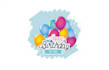 design awesome balloon logo design 24 hours