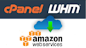 setup cpanel or plesk on aws