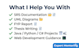 write srs, uml diagrams and software documentation