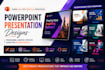 design professional powerpoint, and google slides presentations