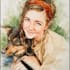 draw your portrait in a watercolor