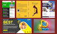 professionally redesign any graphic design