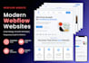 figma design to responsive webflow website