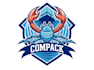 timeless professional crab logo design for your brand