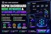 build depin dashboard node rewards and staking platform