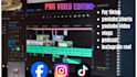 do professional video editing in capcut